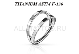 Кликер из титана Ti Metal притиск Кликер из титана Ti Metal притиск