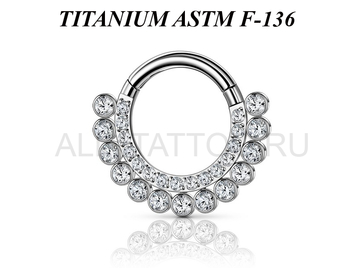 Кликер из титана Ti Metal миннерия