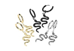 Серьги змейка Серьги змейка