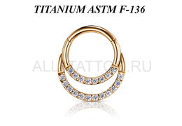 Кликер из титана Ti Metal гвиана Кликер из титана Ti Metal гвиана