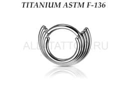 Кликер из титана Ti Metal пэнте