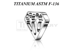Накрутка из титана Ti Metal даймонд