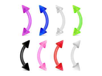 Микробанан из PTFE с пиками