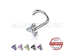 Нострил Steel and Silver триада Нострил Steel and Silver триада