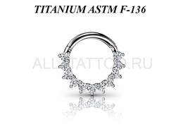 Кликер из титана Ti Metal сигма